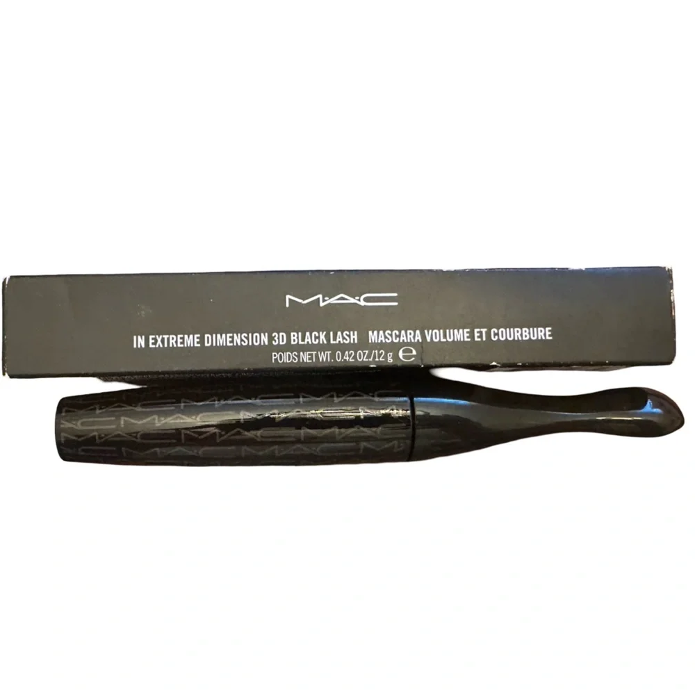 MAC In Extreme Dimension 3D Black Mascara NIB